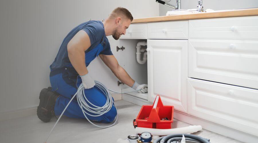 Professional septic pumping service in Glencross, SD
